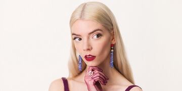 Qué es el “angelcore”, el maquillaje viral de TikTok que luce Anya Taylor Joy en sus fotos