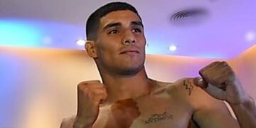 El deportista denunciado tiene tres peleas en el boxeo sanjuanino.