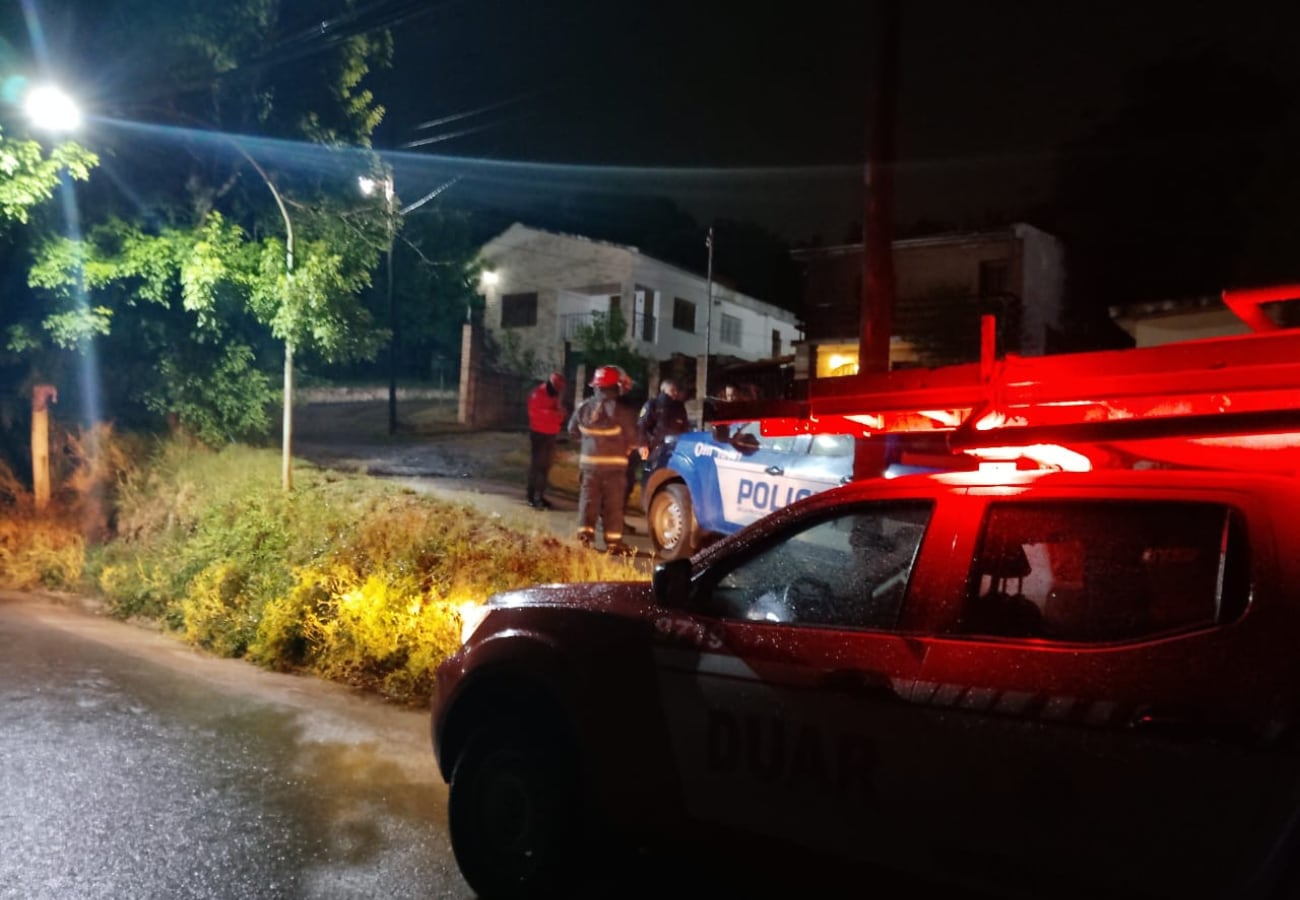 El incendio en barrio Parque República fue fatal.