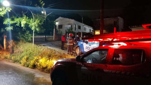 El incendio sucedió en la localidad de Unquillo, provincia de Córdoba.