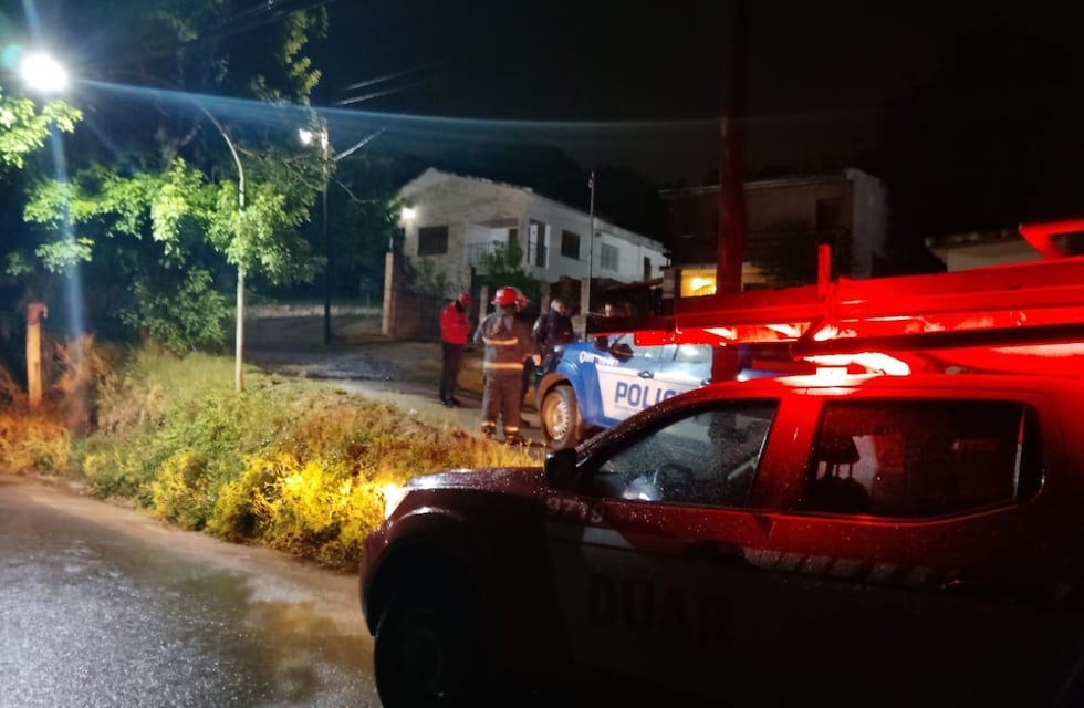 Córdoba fatal: murió una mujer de 76 años tras un incendio en una casa