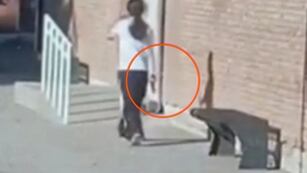 La situación se generó en la escuela Marcelino Blanco de Mendoza.