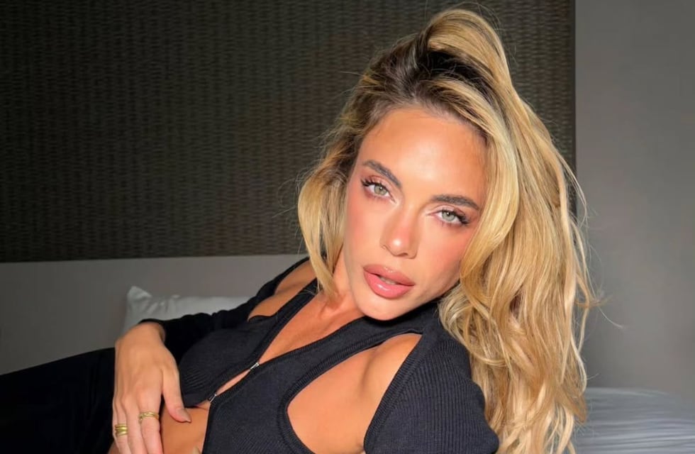 Emilia Attias apostó por un look explosivo y cautivó miradas con una prenda de transparencias y encaje