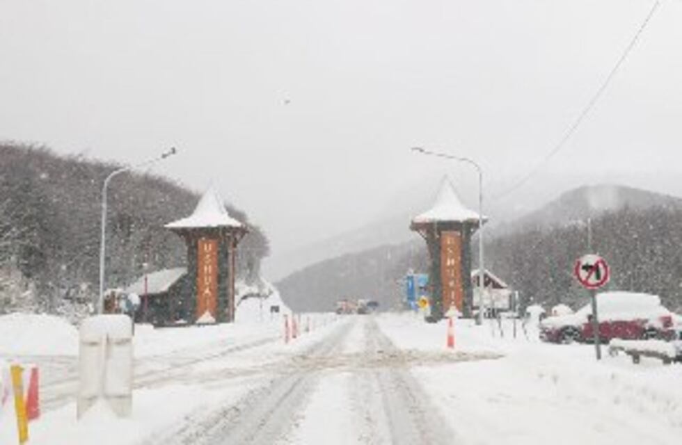 Se recomiendan circular con extrema precaución por la Ruta 3