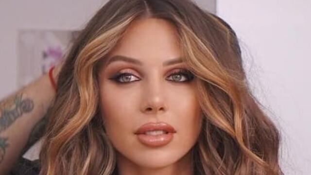 Romina Malaspina impactó a sus fans. Foto: Instagram.