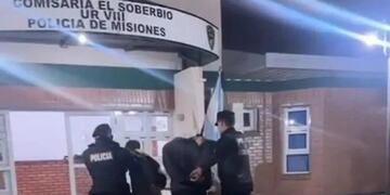 Cayó en El Soberbio un prófugo brasileño con antecedentes por crimen organizado.