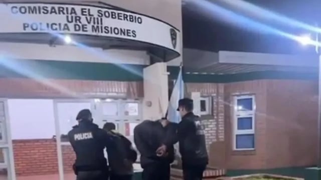 Cayó en El Soberbio un prófugo brasileño con antecedentes por crimen organizado.