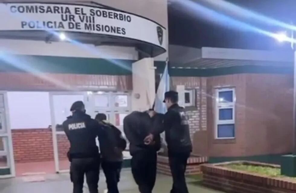 Cayó en El Soberbio un prófugo brasileño con antecedentes por crimen organizado