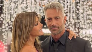 Catherine Fulop habló de la salud de su marido, Ova Sabatini.