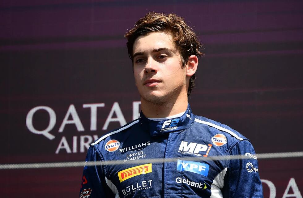 Insólita declaración de Franco Colapinto sobre el olor en el GP de Las Vegas