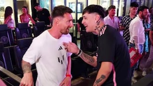 Tiago PZK apuró a Lionel Messi en su presentación en el Inter de Miami: “Si vos te quedas acá...”