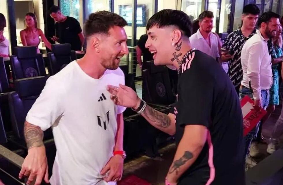 Tiago PZK apuró a Lionel Messi en su presentación en el Inter de Miami: “Si vos te quedas acá...”