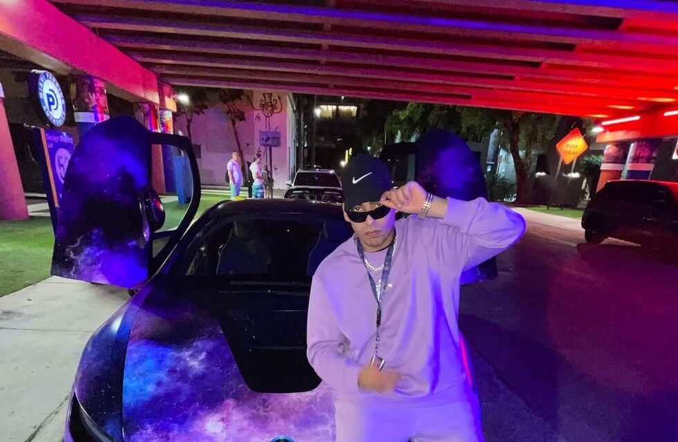 Kaleb Di Masi le regaló un auto a su papá y no pudo contener las lágrimas