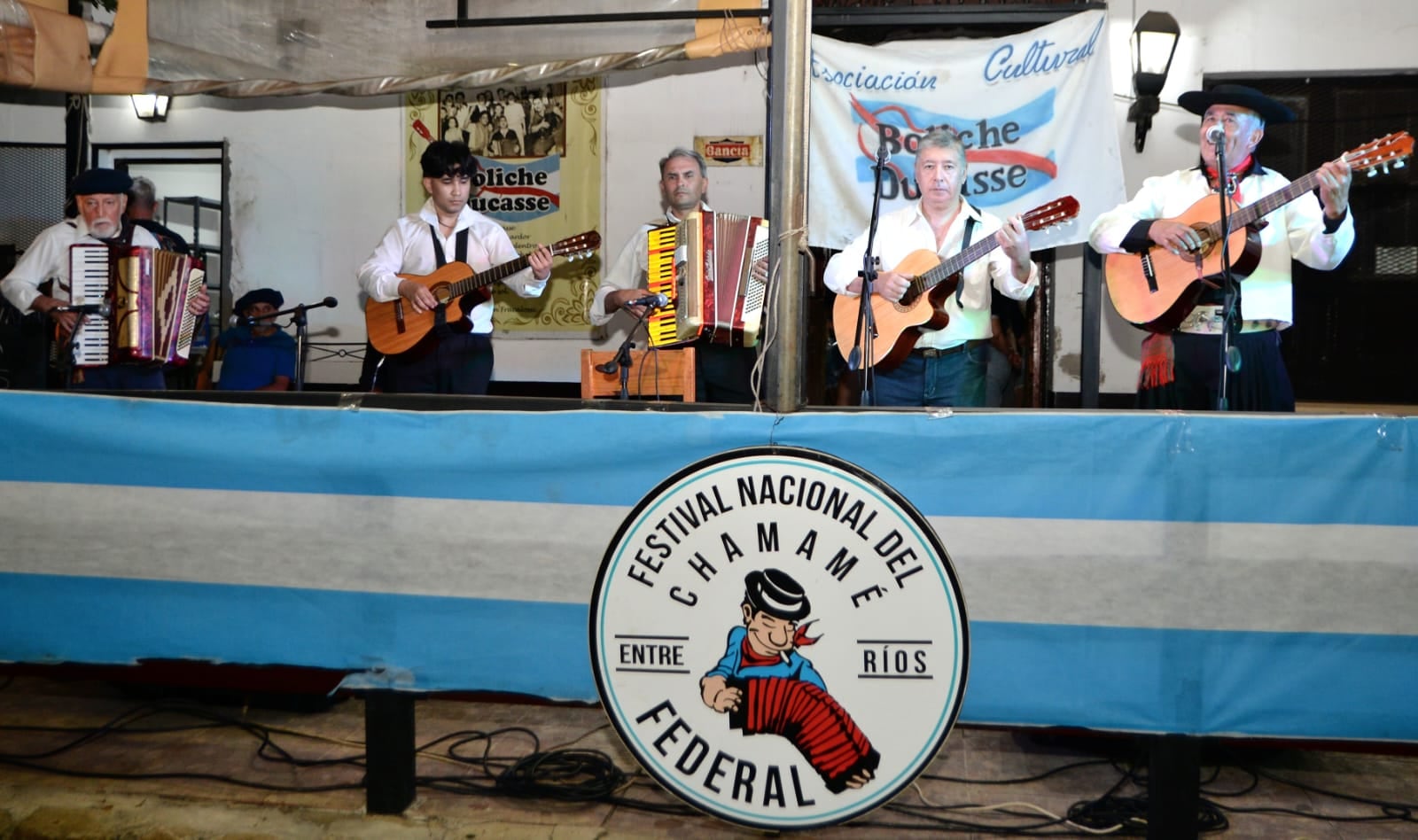 Concordia tiene representante para el Festival Nacional del Chamamé.