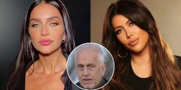 Otro escándalo en la familia Nara: Andrés, el papá de Wanda y Zaira, se encuentra detenido