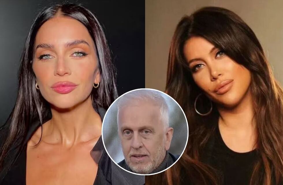 Otro escándalo en la familia Nara: Andrés, el papá de Wanda y Zaira, se encuentra detenido