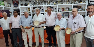 Los reconocimientos entregados por la URT.