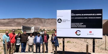 Comenzó la construcción del nuevo Hospital en Antofagasta de la Sierra
