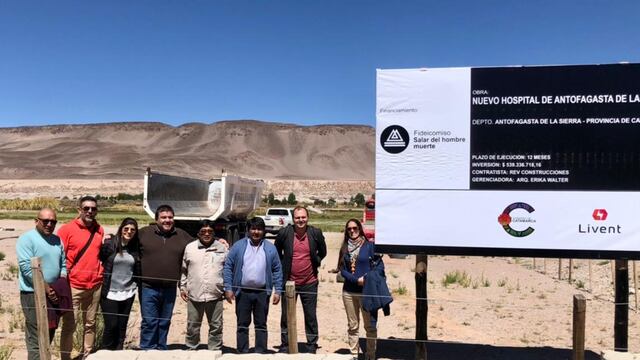 Comenzó la construcción del nuevo Hospital en Antofagasta de la Sierra