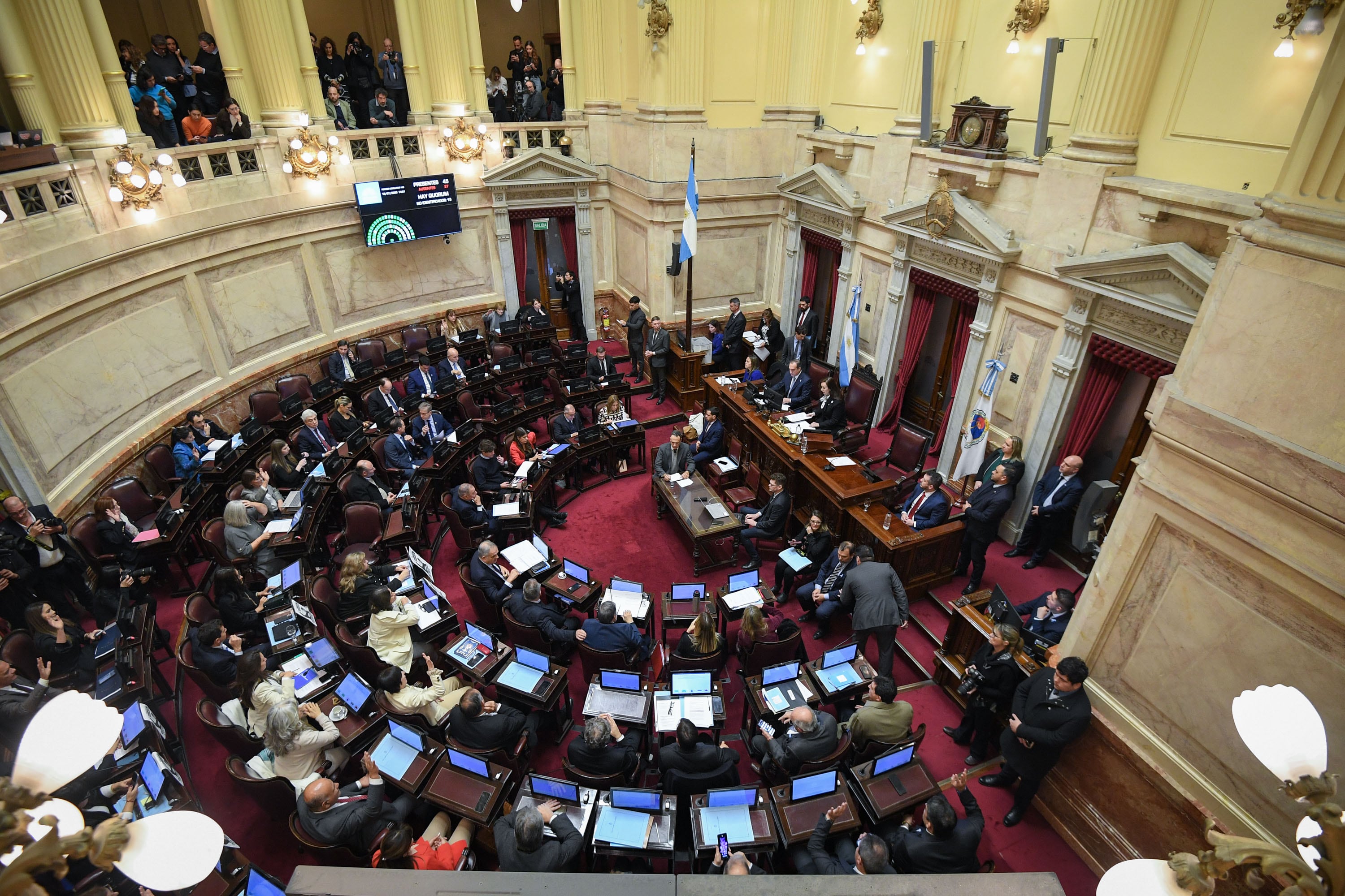 Cómo quedó el Congreso luego de la victoria oficialista.