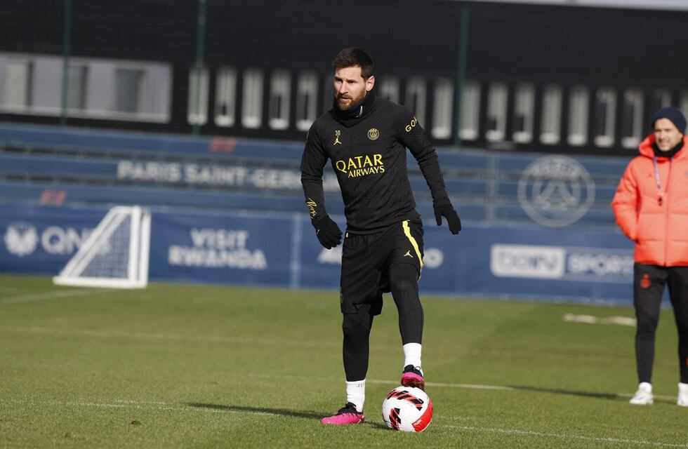 Lionel Messi se perderá un partido con el PSG por lesión: cómo fue el estado físico del argentino desde su llegada al club francés