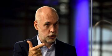 Horacio Rodríguez Larreta. (José Gabriel Hernández / La Voz)