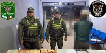Importante secuestro policial en Arrufó