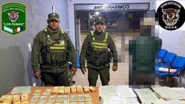 Importante secuestro policial en Arrufó