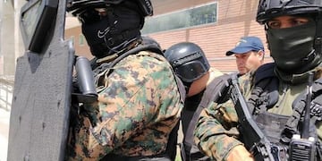 Facundo Ale fue trasladado en un importante operativo al flamante complejo penitenciario de Benjamín Paz.