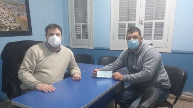 La Comuna de Zavalla otorgó subsidios para tres instituciones (Comuna de Zavalla)