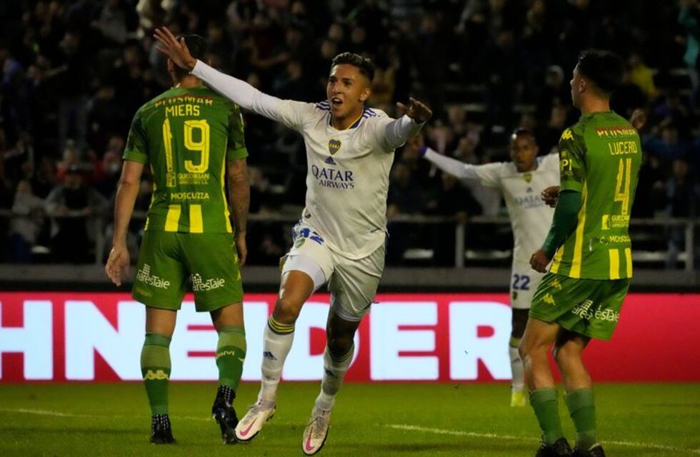 Boca goleó 3 a 0 a Aldosivi