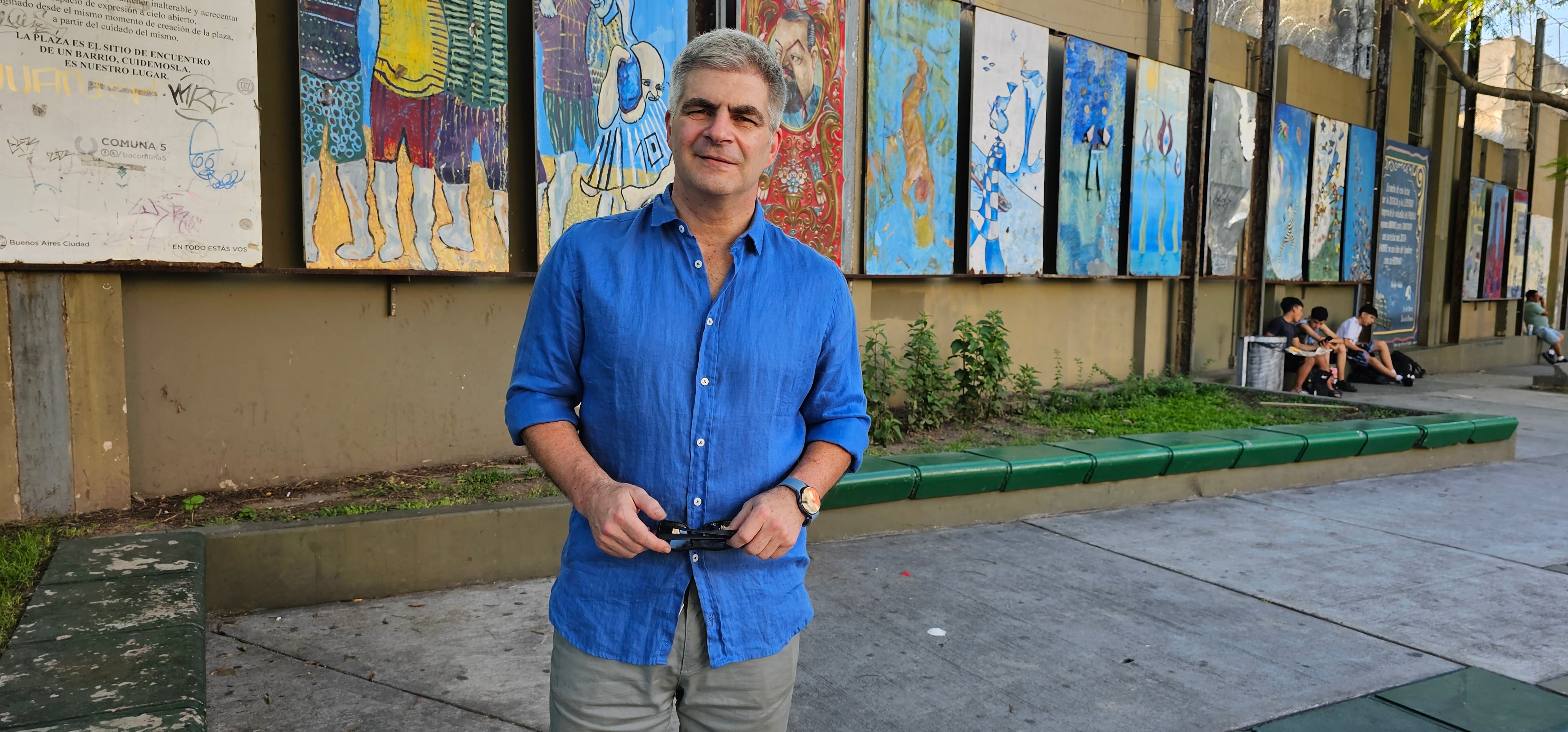 Leo Prestia en busca de trazar nuevos sueños y metas.