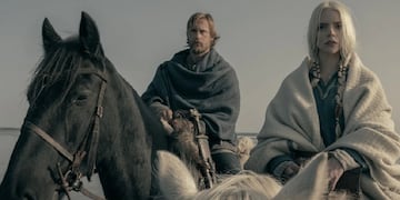 Anya Taylor-Joy protagoniza "The Northman".