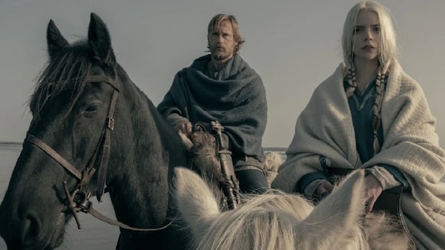 Anya Taylor-Joy protagoniza "The Northman".