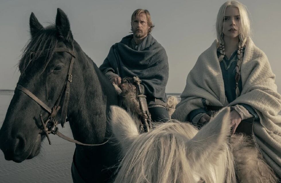 “The Northman”: Anya Taylor-Joy se luce en el tráiler de la película