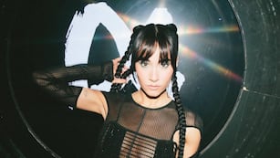 La actriz y compositora visita la ciudad santafesina por primera vez.