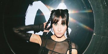 La actriz y compositora visita la ciudad santafesina por primera vez.