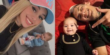 Tamara Báez y L-Gante