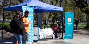 Simulación realizada por la muni de Capital