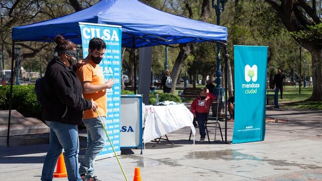 Simulación realizada por la muni de Capital