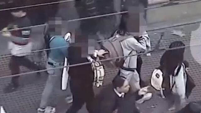 Mirá el video que muestra el accionar con total impunidad en el centro de Córdoba.