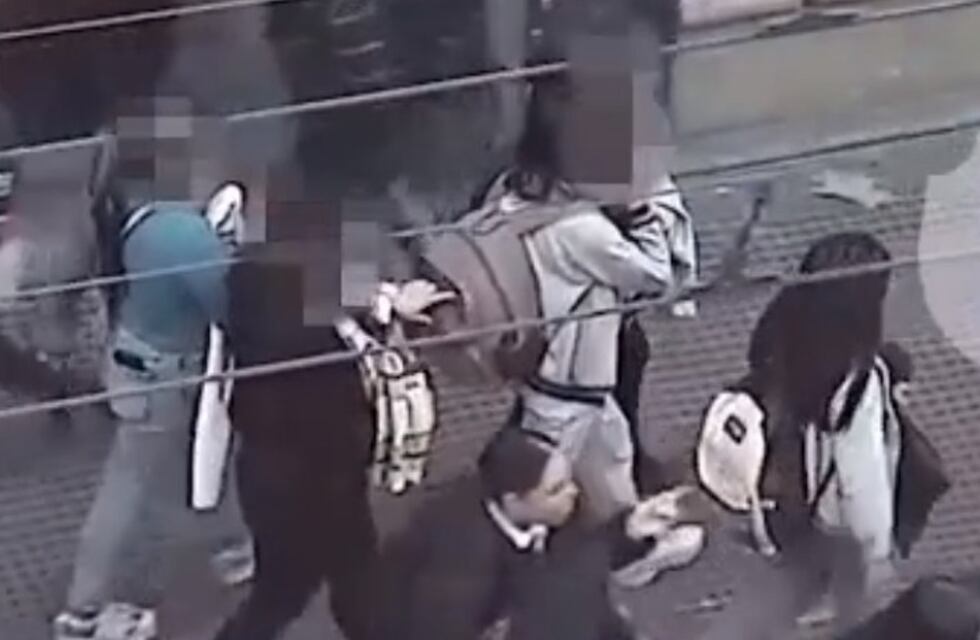 Captaron a dos “mecheras” robando a plena luz del día en las calles de Córdoba