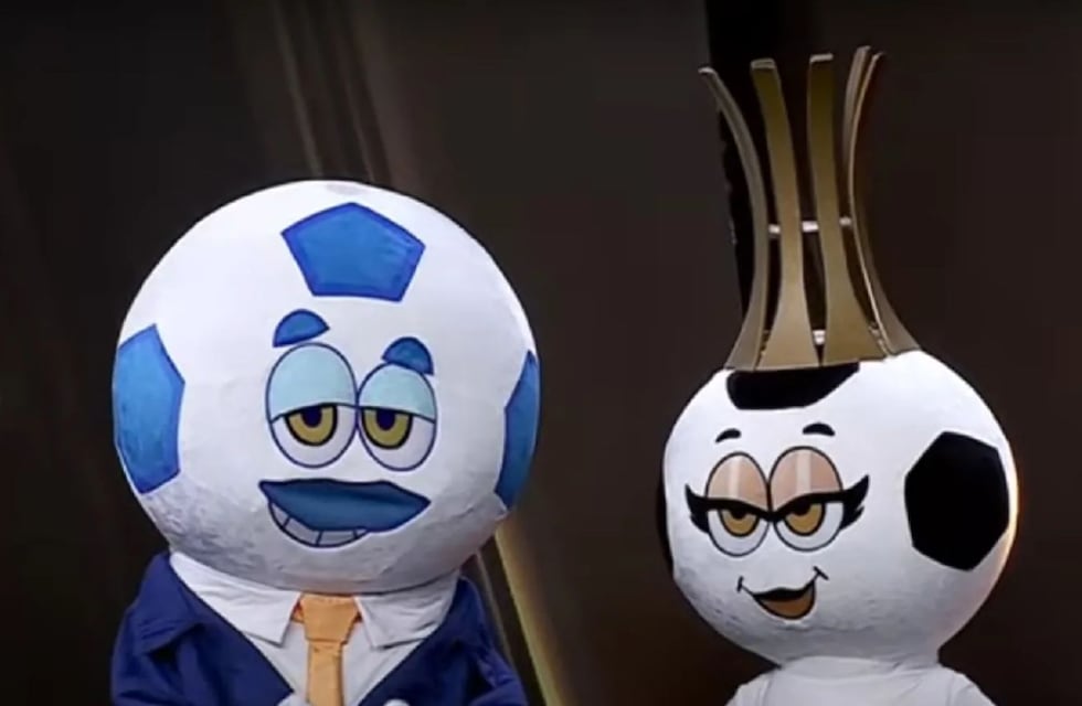 El increíble parecido de la mascota de la Conmebol con Alberto Fernández