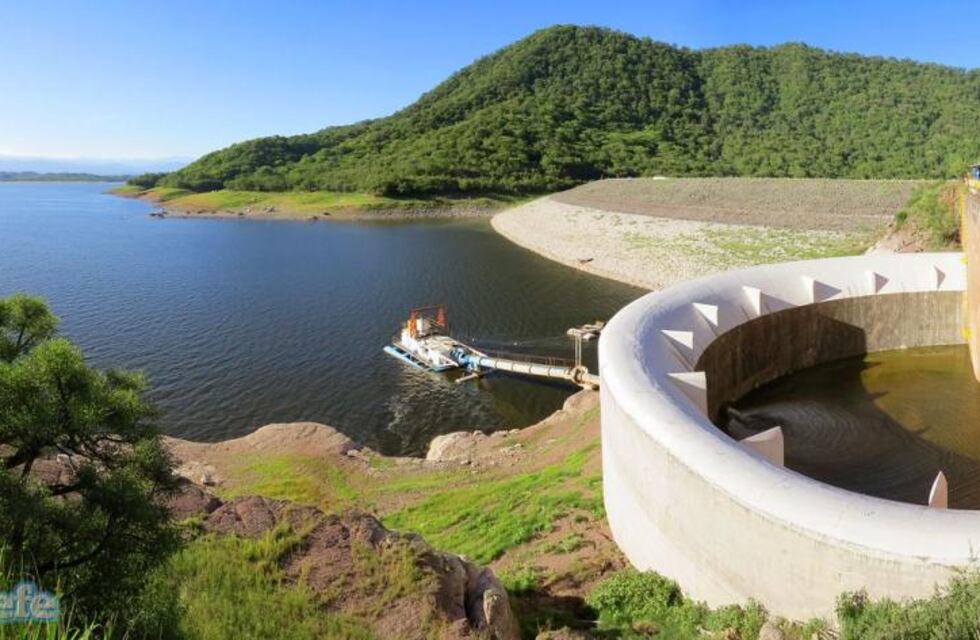 Las reparaciones de la presa Nº 3 del dique Celestino Gelsi