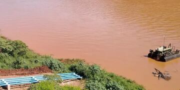Reducción del suministro de agua potable en la zona norte de Puerto Iguazú