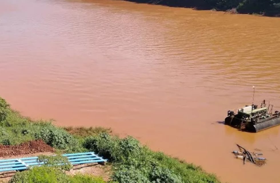 Reducción del suministro de agua potable en la zona norte de Puerto Iguazú