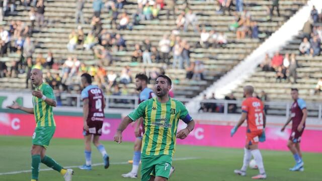 Aldosivi derrota 1 a 0 a Arsenal de Sarandí