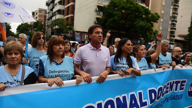 Córdoba. La movilización de esta semana (La Voz).