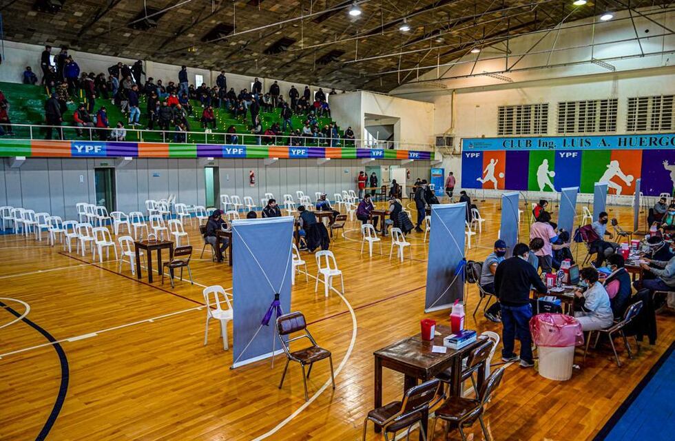 Trabajadores petroleros recibieron la vacuna contra el Covid-19