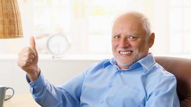 Qué fue de la vida de András Arató, del meme “Hide the Pain Harold”